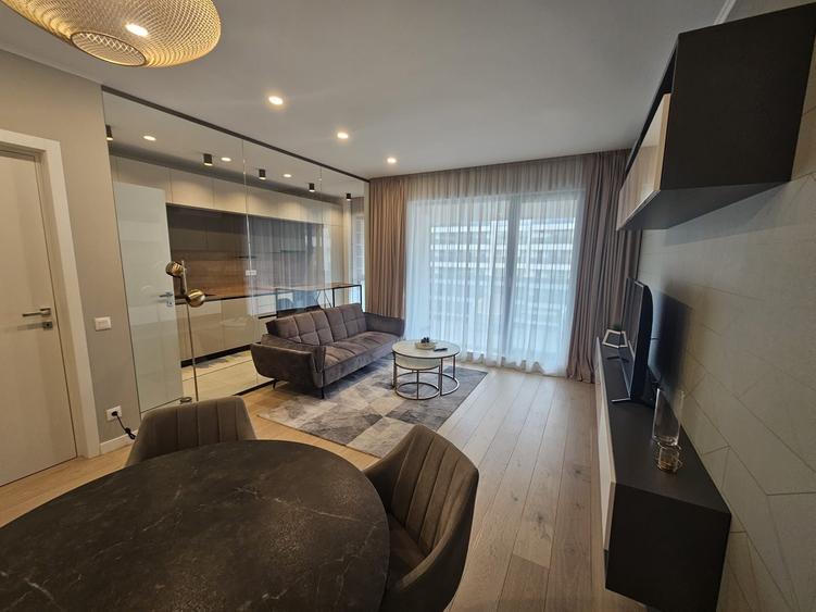 Apartament cu 2 camere decomandat, mobilat în Aviației — fotografia 1