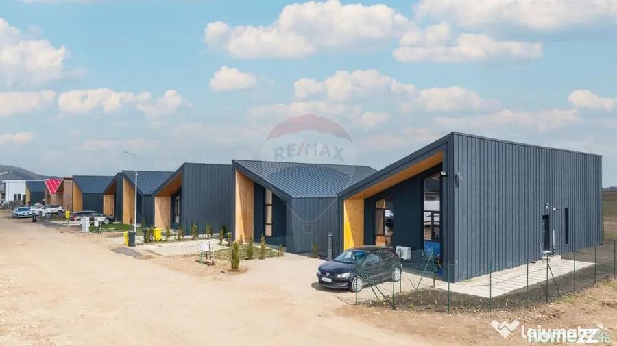 Casă cu 3 camere cu Teren 357 Mp în Hărman