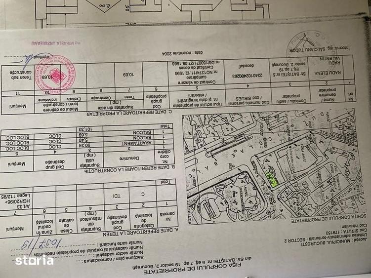 Apartament cu 4 camere în Eminescu