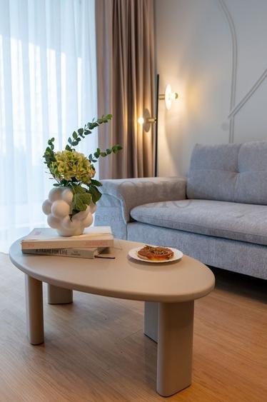 Apartament cu 2 camere, mobilat în Barbu Văcărescu