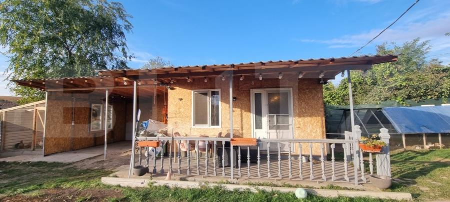 Casă individuală cu 2 camere cu Canalizare în Bolduț