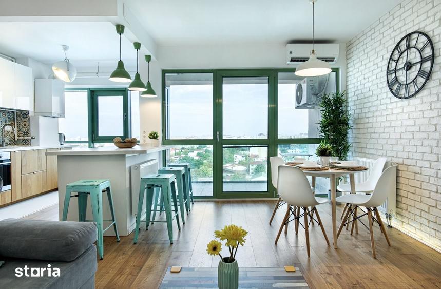 Apartament cu 2 camere în Tei