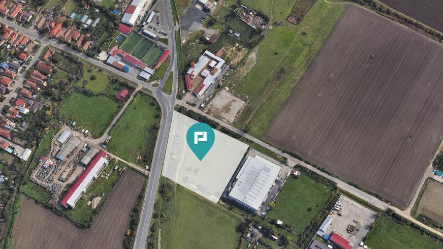 Teren Construcții intravilan de 10000 mp, în Freidorf