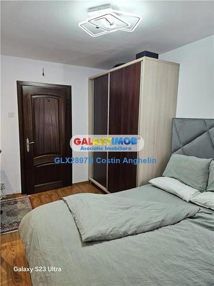 Apartament cu 3 camere semidecomandat, mobilat în Basarabia