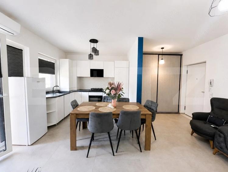 Apartament modern cu 2 camere, 54 mp, balcon si parcare - zona Dedeman - 7