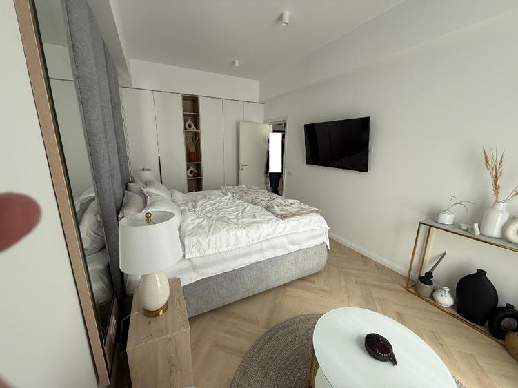 Apartament cu 2 camere decomandat, mobilat în Nord