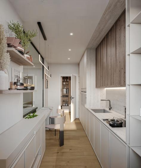 Apartament modern cu 2 camere în  Băneasa - 1