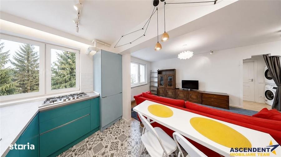 Apartament cu 2 camere decomandat în Centrul Civic
