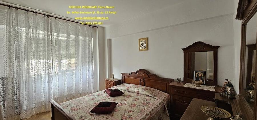 Apartament cu 3 camere decomandat în Calea Romanului