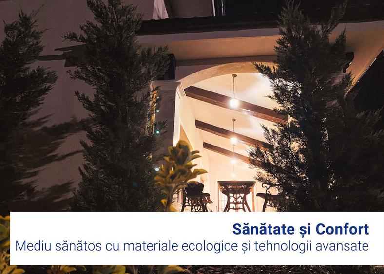 Casă cu Teren 2770 Mp în Mogoșoaia