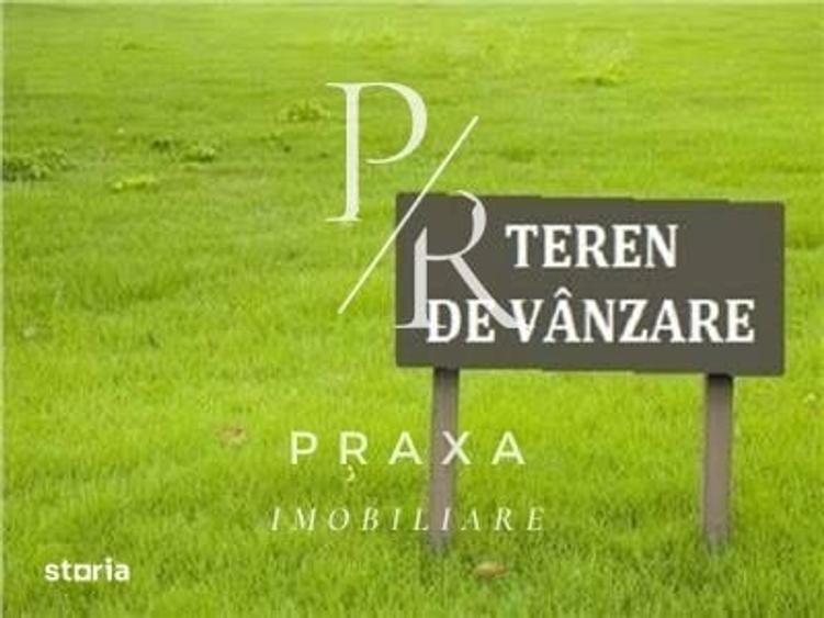Teren de 5900 mp, în Jucu