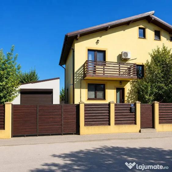 Casă cu 3 camere cu Teren 540 Mp în Vidra