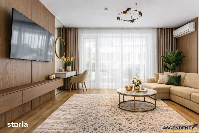 Apartament cu 2 camere, mobilat în Centrul Istoric