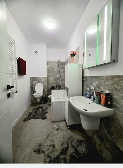 Apartament cu 2 camere semidecomandat în Ciric