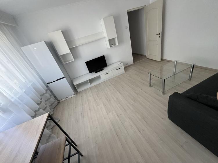 Apartament cu 2 camere semidecomandat în Nord