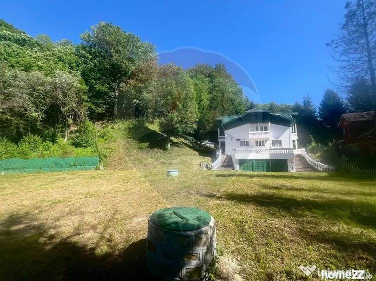 Casă cu 10 camere cu Teren 2362 Mp în Lepșa