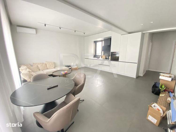 Apartament cu 2 camere, mobilat în 13 Septembrie