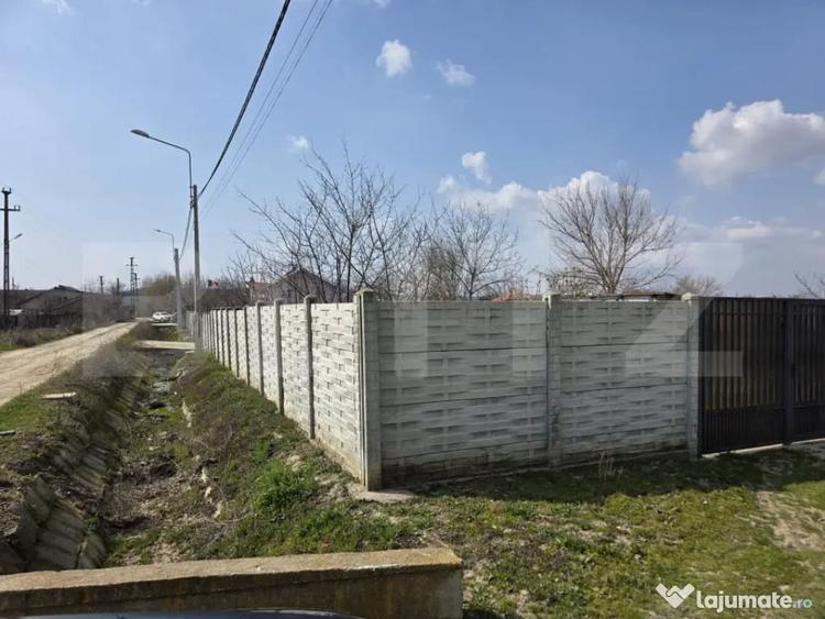 Teren cu dubla dechidere, intravilan, 865mp, Com Simnicul de - 10
