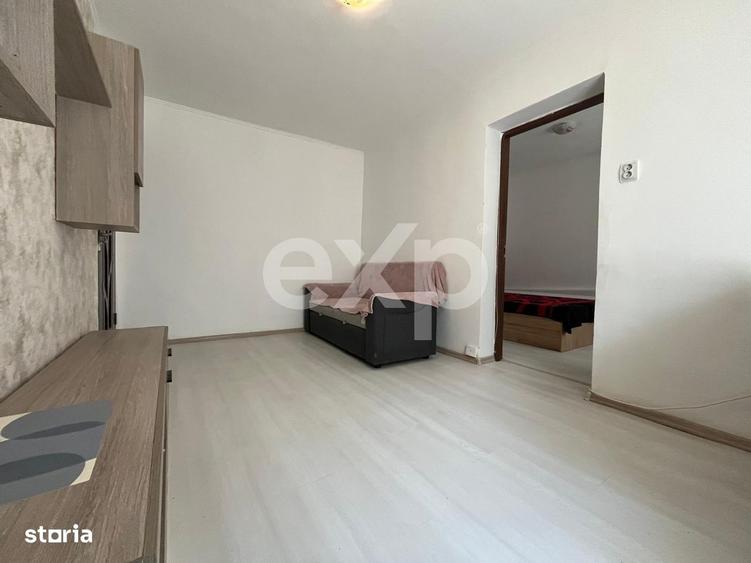 Apartament cu 2 camere semidecomandat în Central