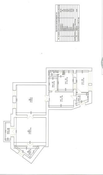 Apartament cu 3 camere semidecomandat în Ultracentral