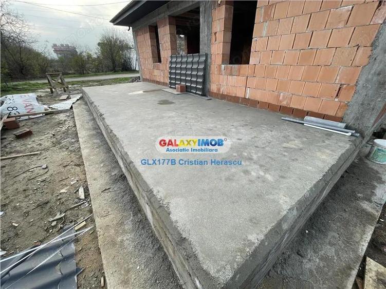 Casă cu 3 camere cu Teren 400 Mp în Crevedia