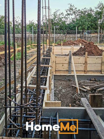 Teren Construcții intravilan de 842 mp, în Moara Vlăsiei