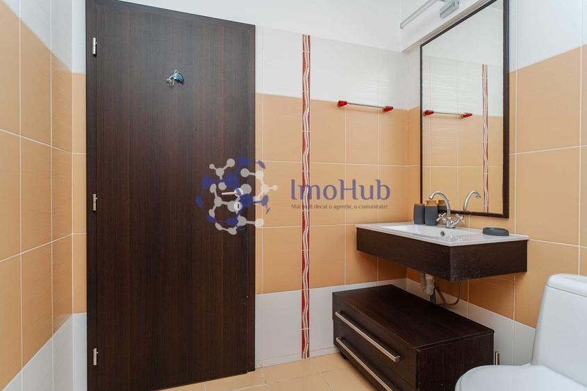 Apartament cu 2 camere decomandat, mobilat în Podul de Fier