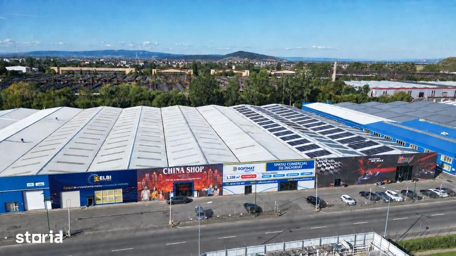 Spațiu comercial, de 1,200 mp, în Tractorul