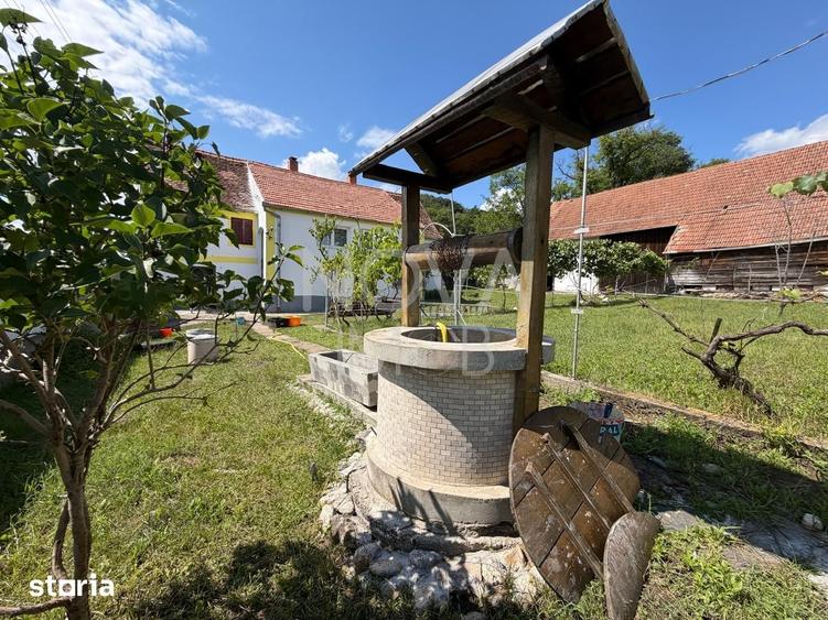 Casă cu 2 camere cu Teren 8356 Mp în Țichindeal