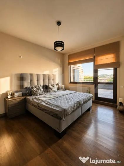 Apartament cu 2 camere semidecomandat în Borhanci