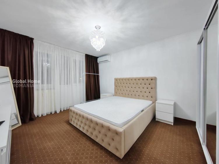 Apartament cu 2 camere semidecomandat, mobilat în Tineretului