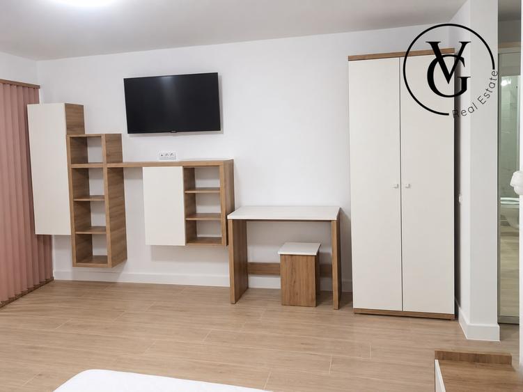 Garsonieră decomandată, mobilată în ICIL