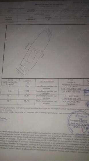 Casă cu Teren 600 Mp în Ostrov