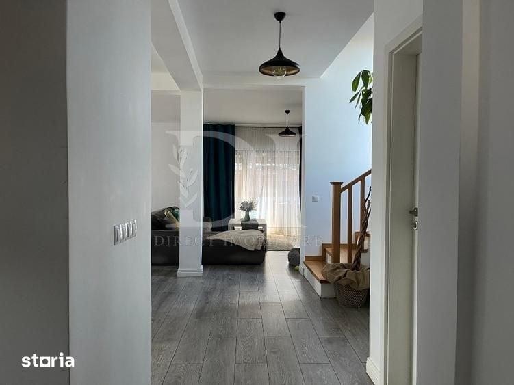 Casă cu 4 camere cu Teren 500 Mp în Baciu