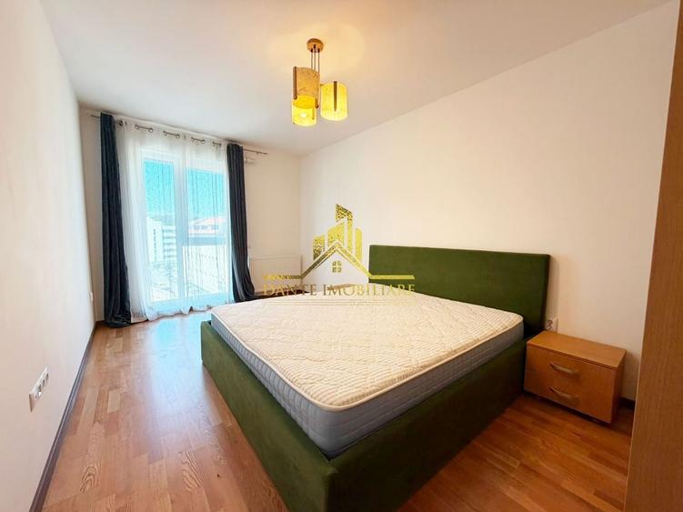 Apartament cu 2 camere semidecomandat, mobilat în Semicentral