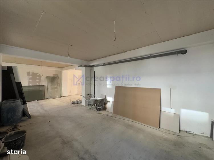 Spațiu comercial, de 56 mp, în Bârnova