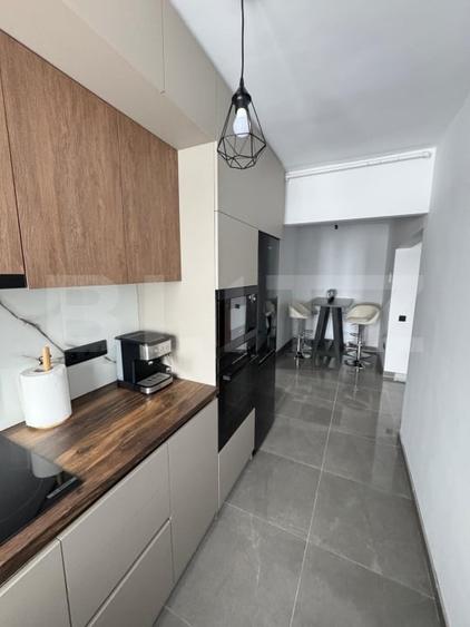 Apartament cu 3 camere decomandat, mobilat în Nord-Vest