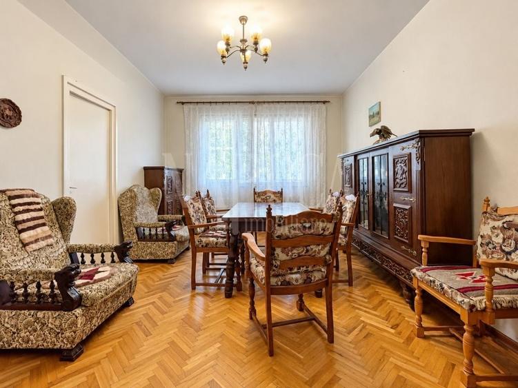 Apartament cu 3 camere semidecomandat în Grigorescu
