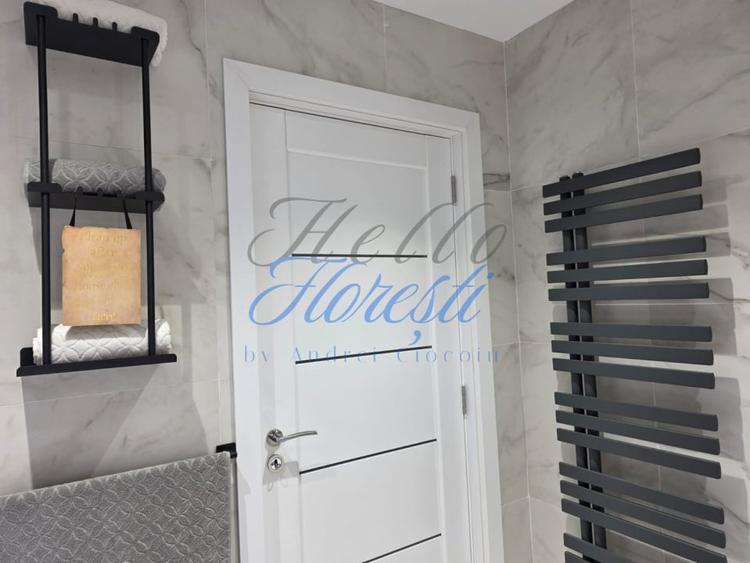 Apartament cu 3 camere semidecomandat în Florești