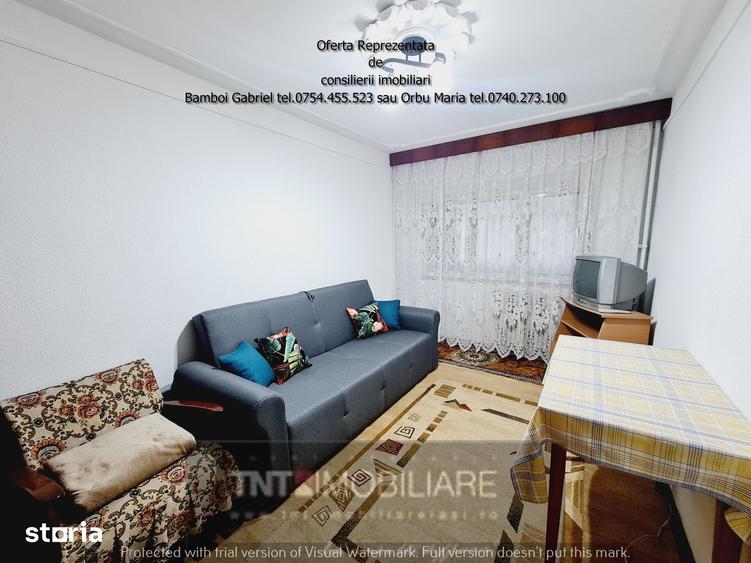 Apartament cu 2 camere decomandat în Păcurari