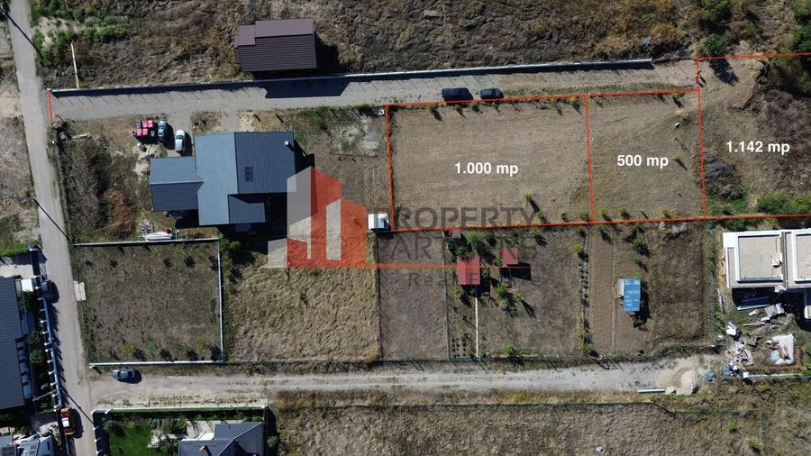 Teren Construcții intravilan de 500 mp, în Dumbrăveni