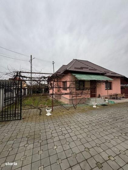 Casă cu 3 camere cu Teren 450 Mp în Lăpuș