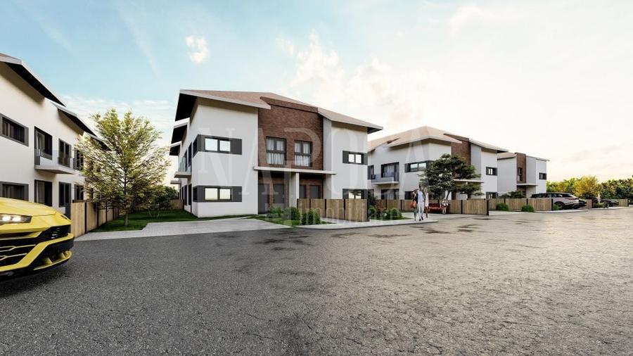 Apartament cu 4 camere semidecomandat în Someșeni