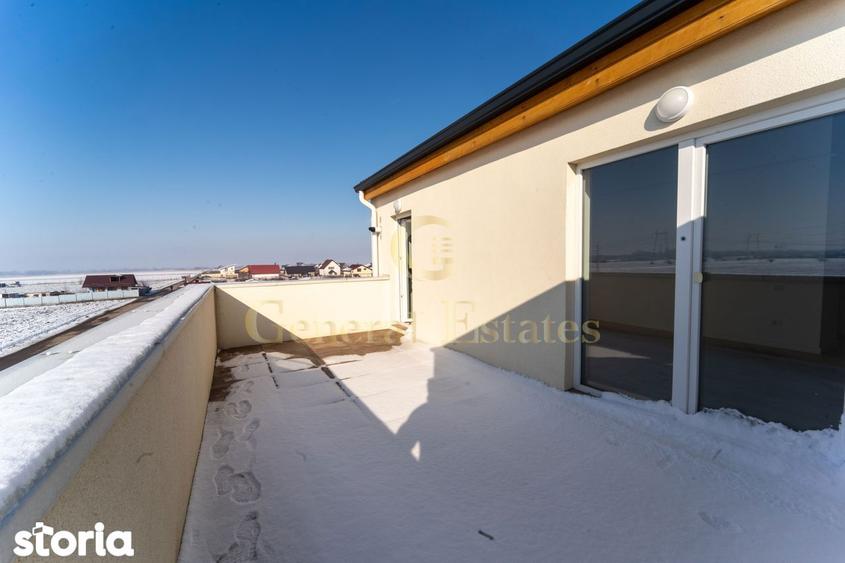 Apartament cu 3 camere în Sânpetru