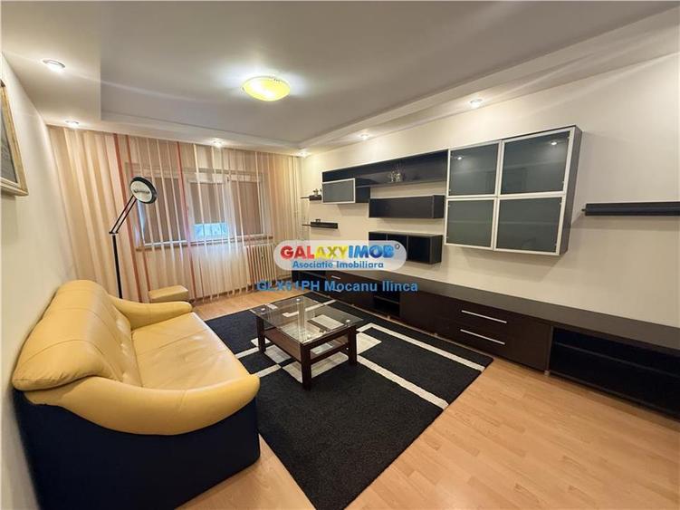 Apartament cu 2 camere decomandat, mobilat în Cantacuzino
