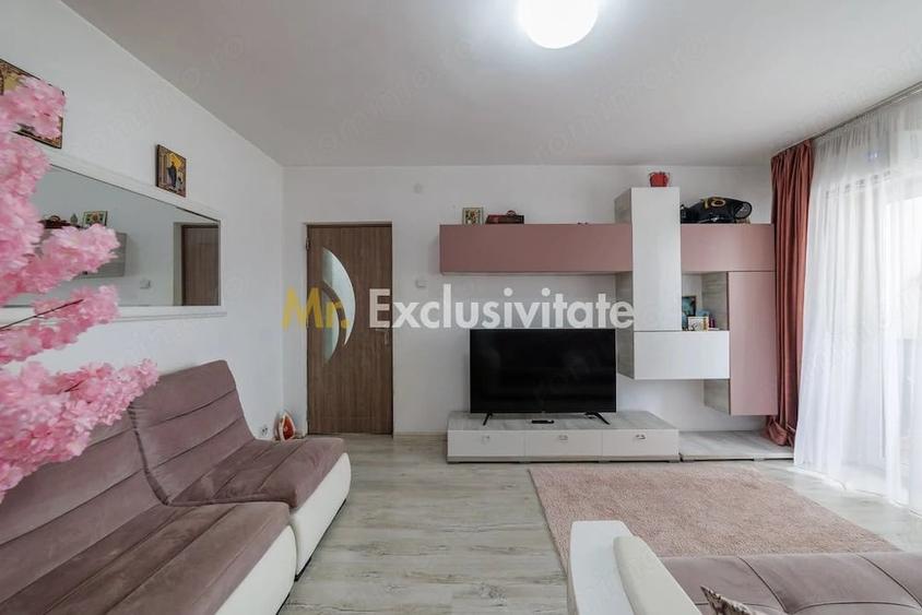 Apartament cu 2 camere semidecomandat în Trivale