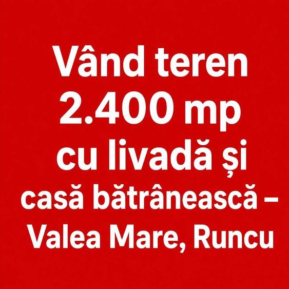 Spațiu comercial, în Valea