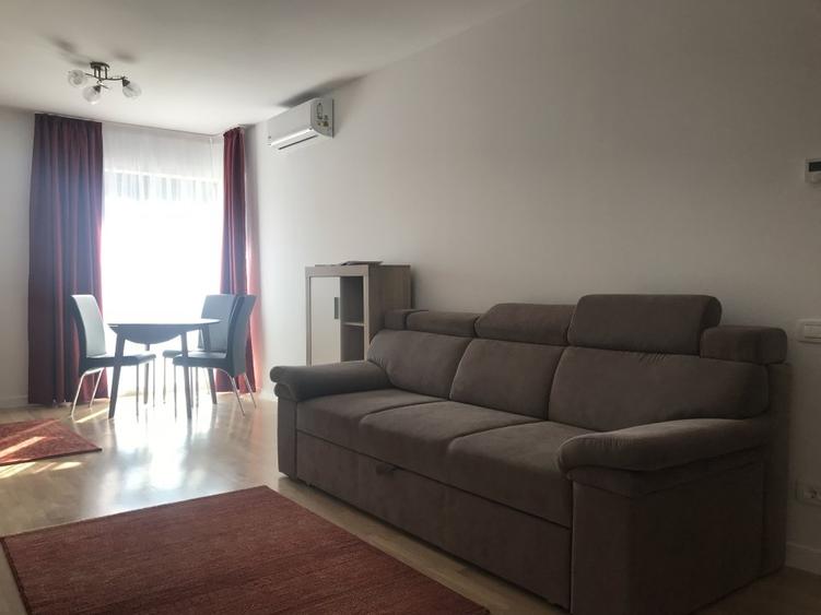 Apartament cu 2 camere semidecomandat în Domenii