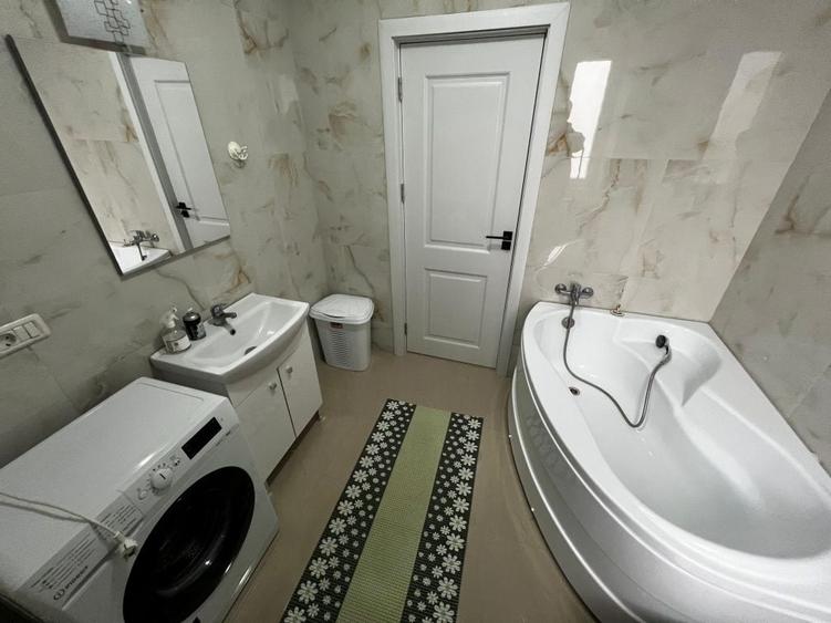 Inchiriez apartament nou modern cu 2 camere complet mobilat si utilat. - 13