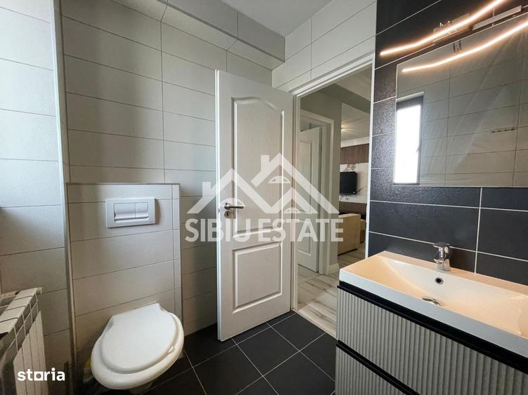 Apartament cu 2 camere, mobilat în Central